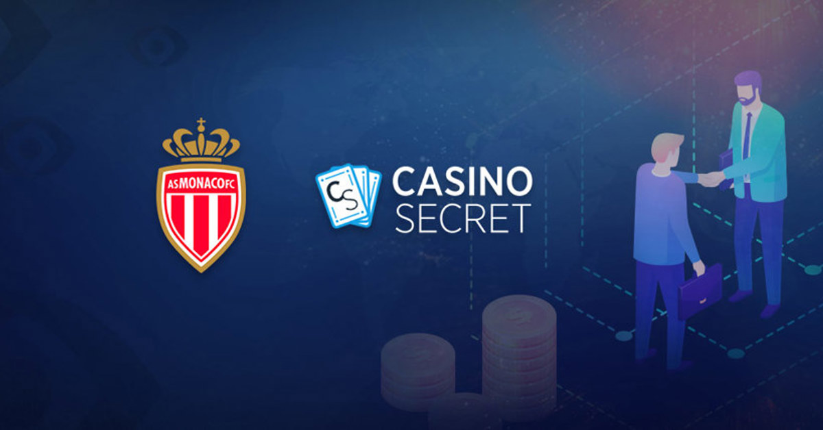 Casino Secret sponsors AS Monaco