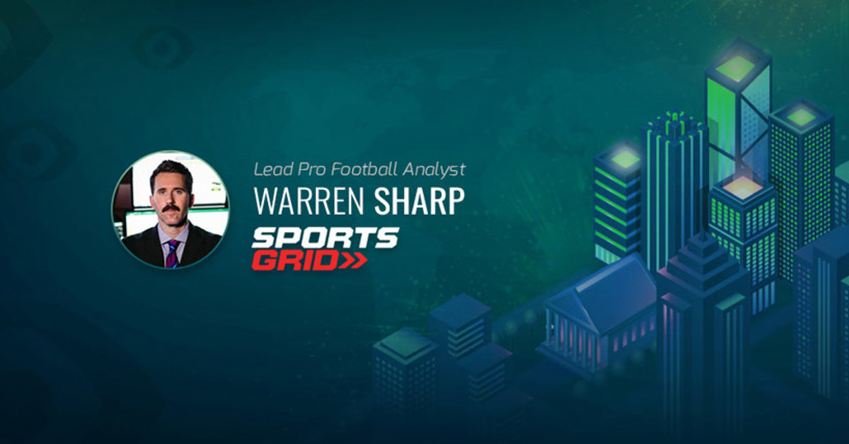 Warren Sharp SportsGrids new Analyst
