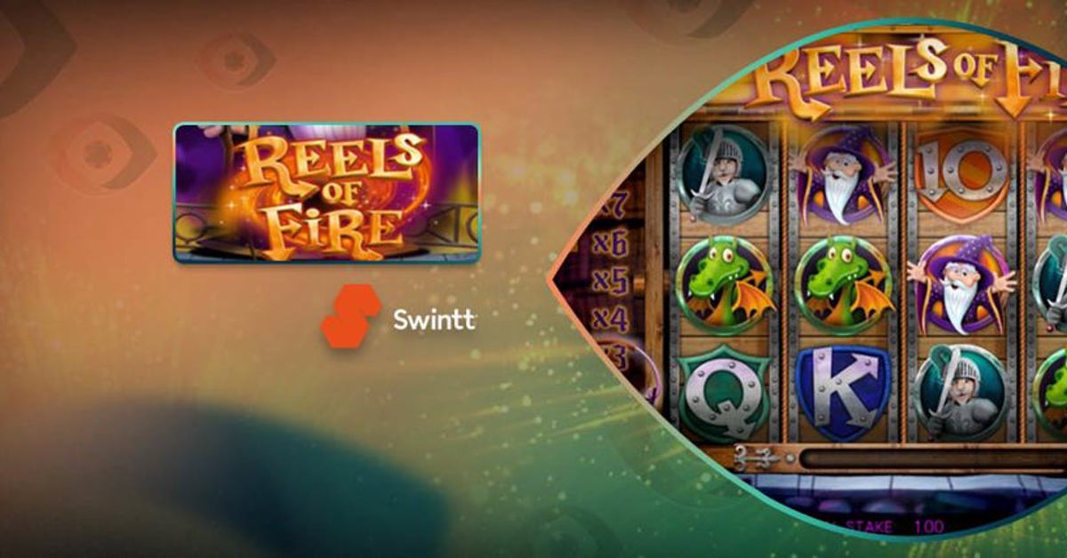 Swintt, Reels of Fire Slot