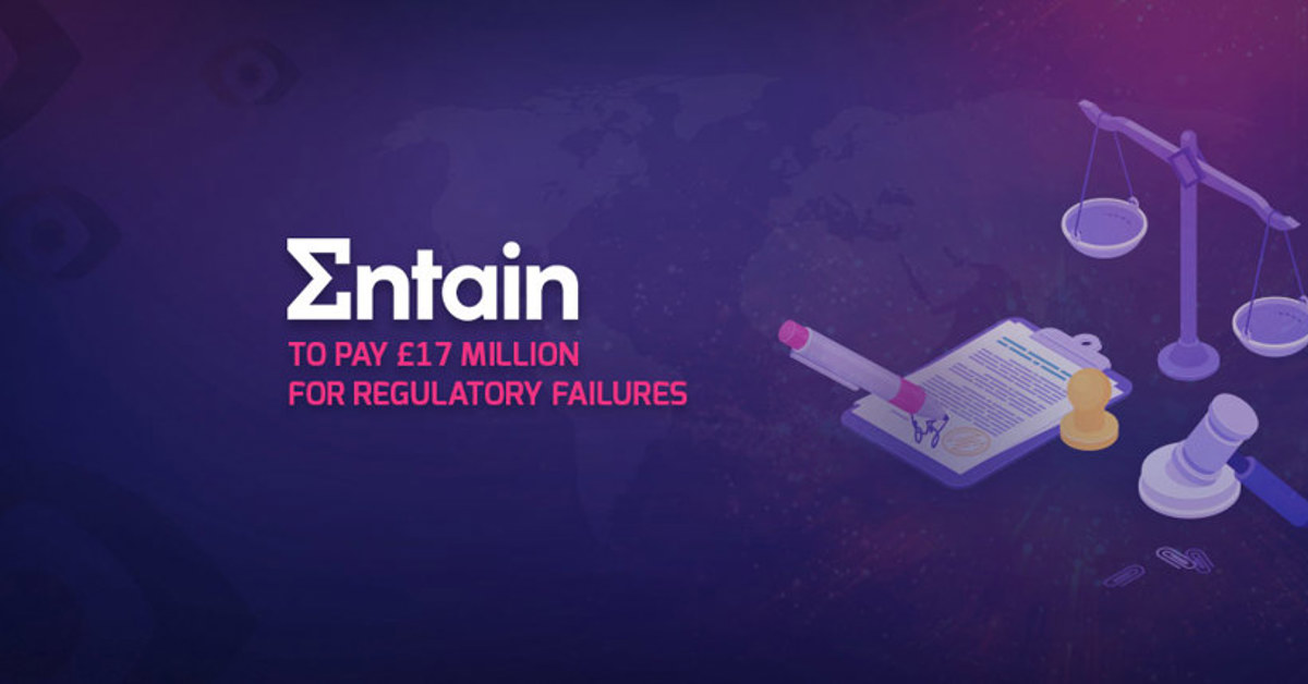 Entain, Fine, United Kingdom Gambling Commission
