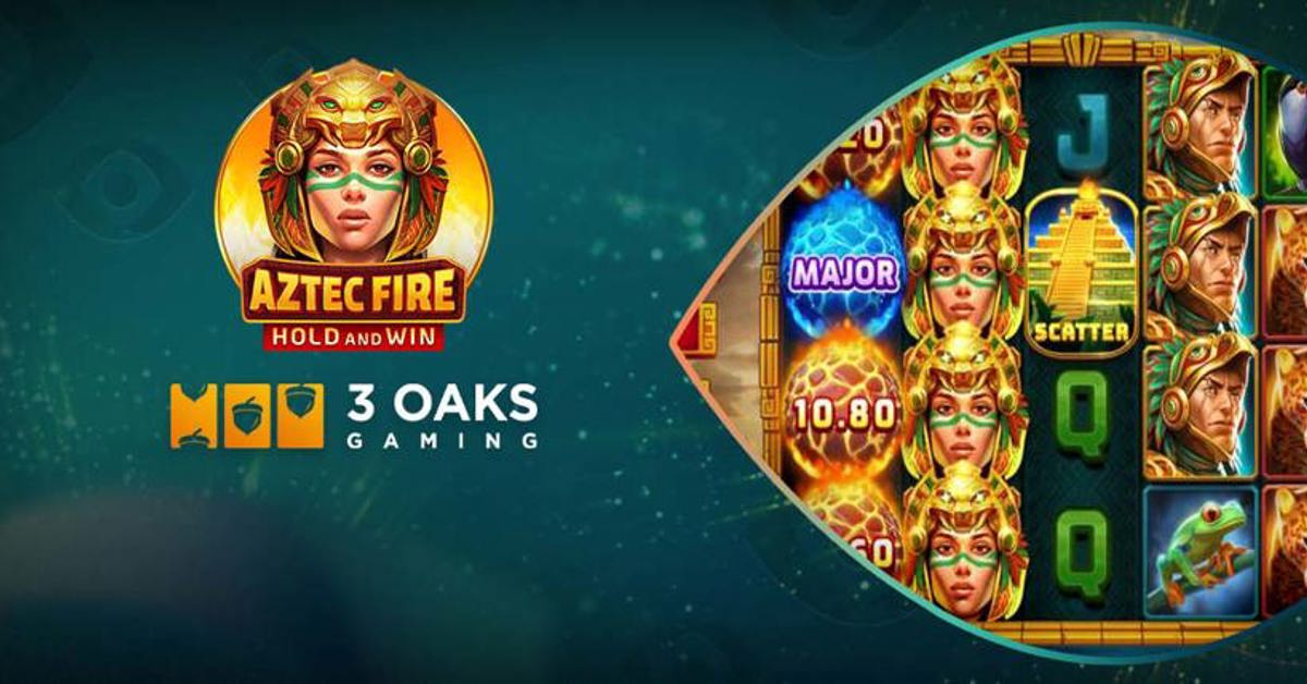 Aztec Fire Slots, 3 Oaks Gaming, Booongo