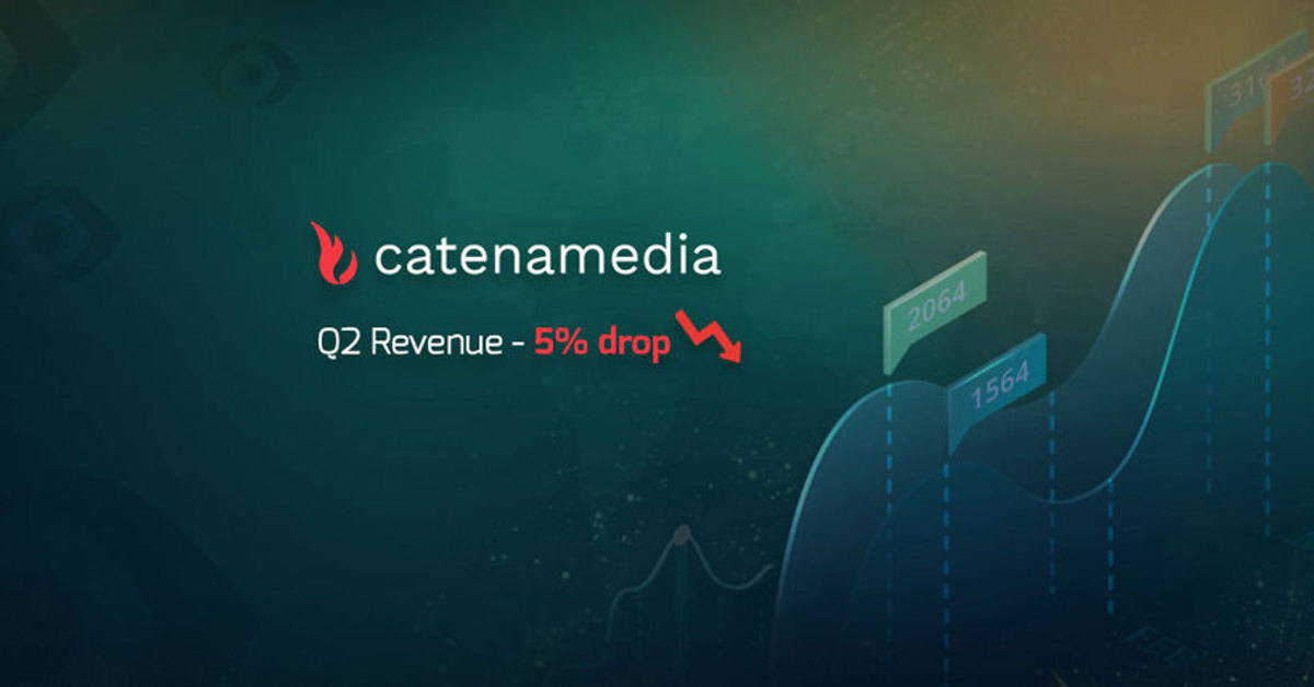 Catena Media Q2 revenues