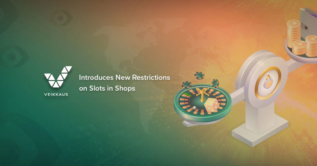 Veikkaus, Slot Machines, Finland