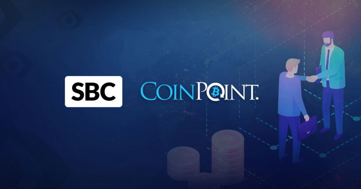 SBC has announced a deal with CoinPoint