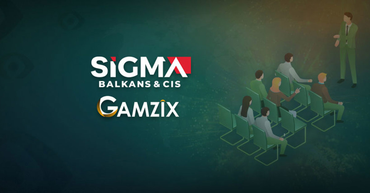 Gamzix, SiGMA Balkans & CIS conference