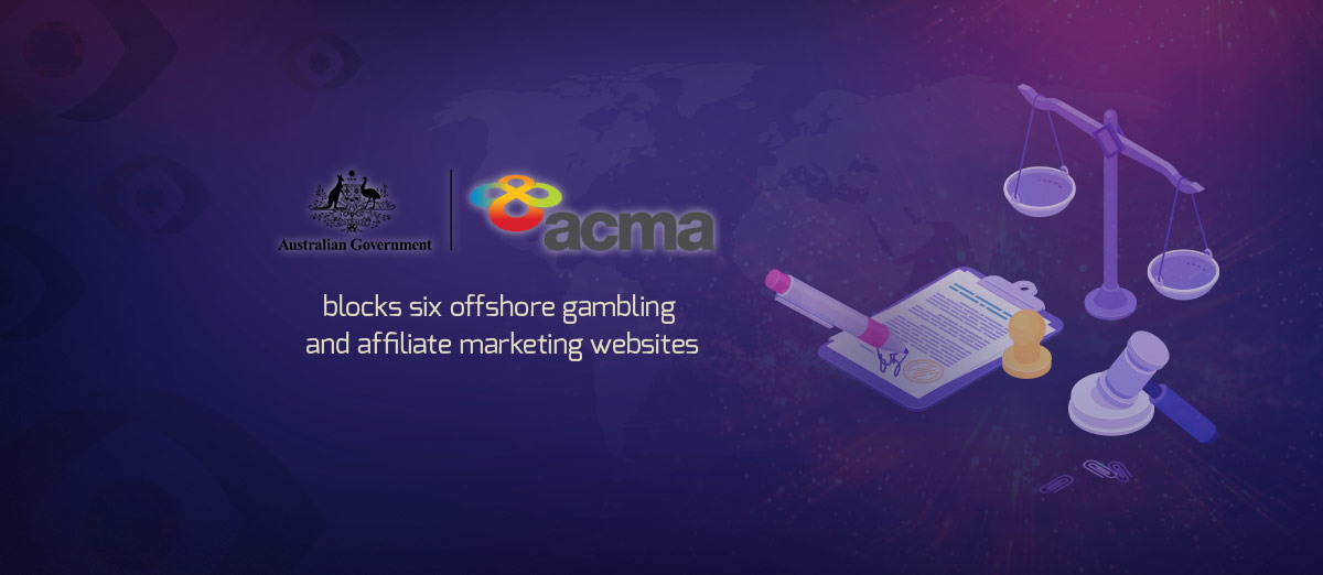 ACMA Blocks Six Casinos