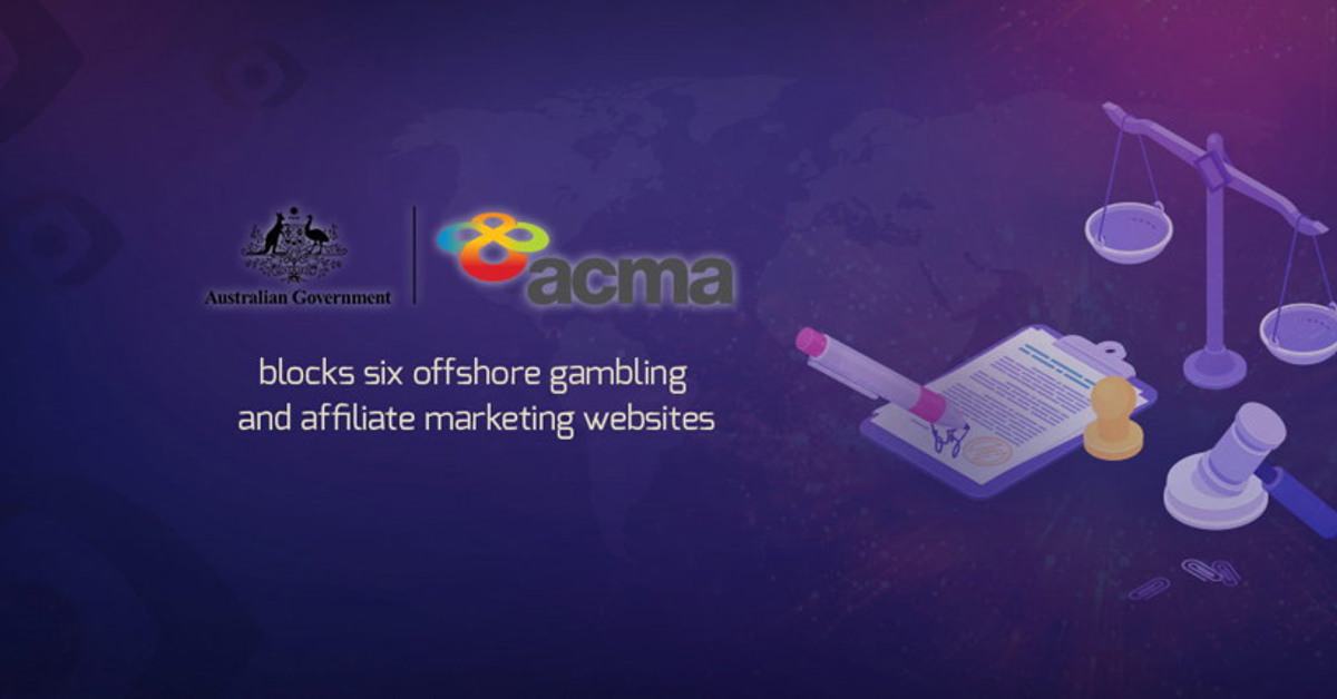 ACMA Blocks Six Casinos