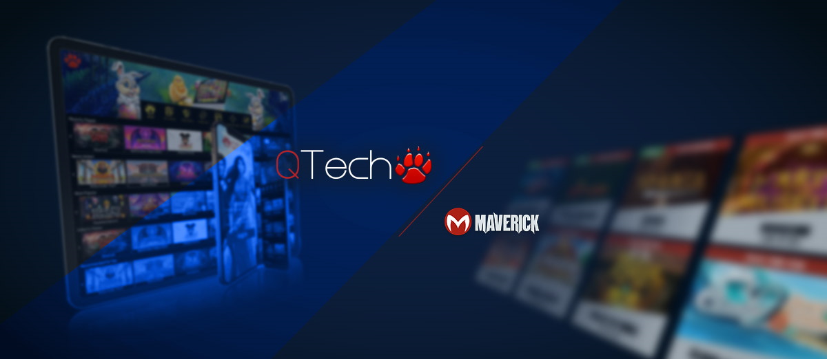 QTech Games has signed a deal with Maverick Slots