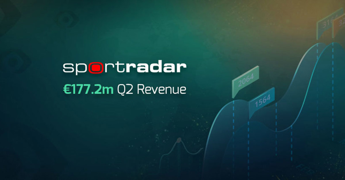 Sportradar enjoys Q2 revenue rise