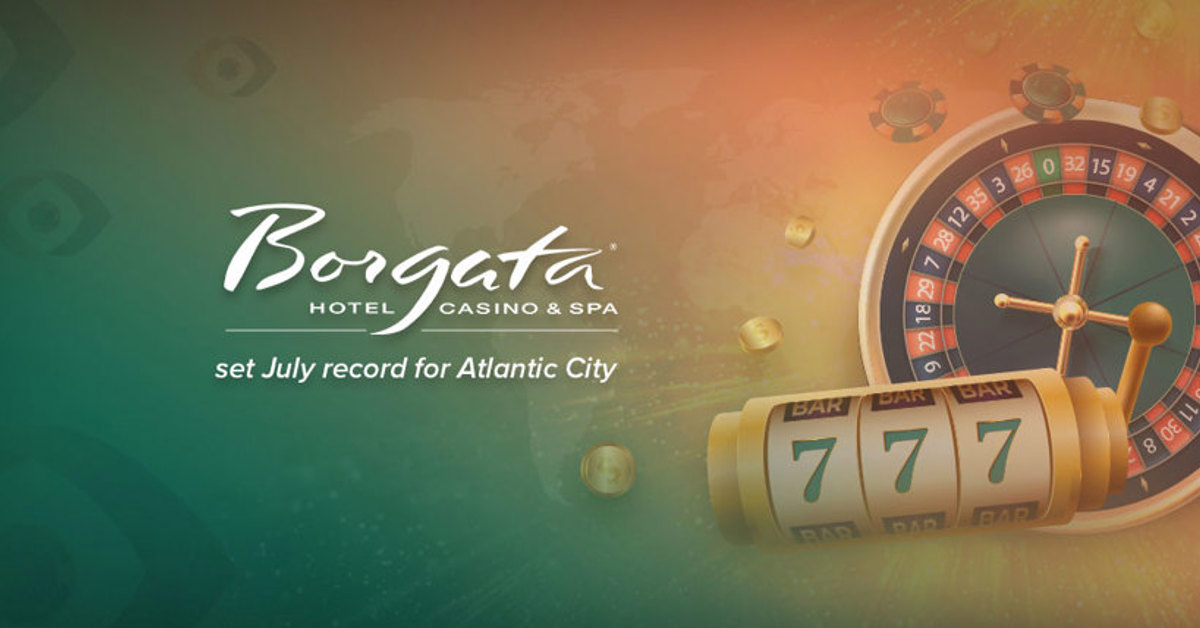 Borgata Atlantic City Revenue