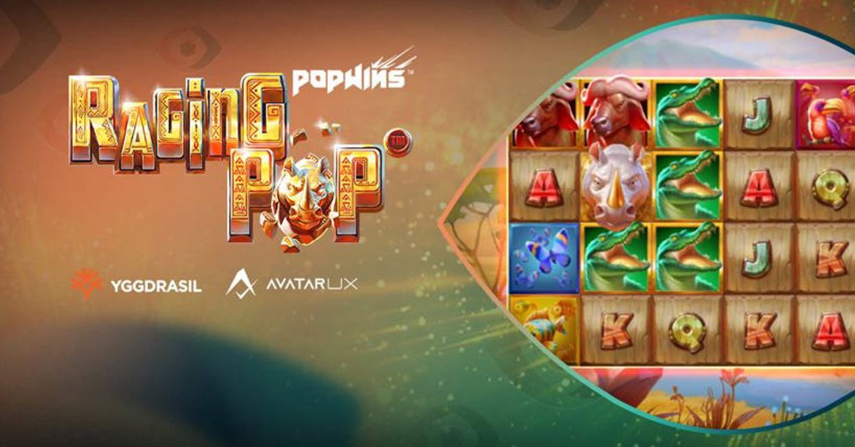 AvatarUX, RagingPop Slot, Yggdrasil