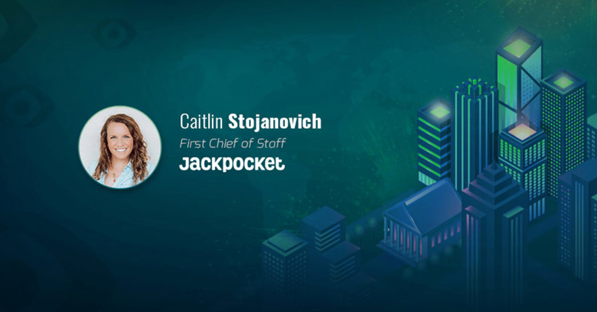 Jackpocket hires Caitlin Stojanovich