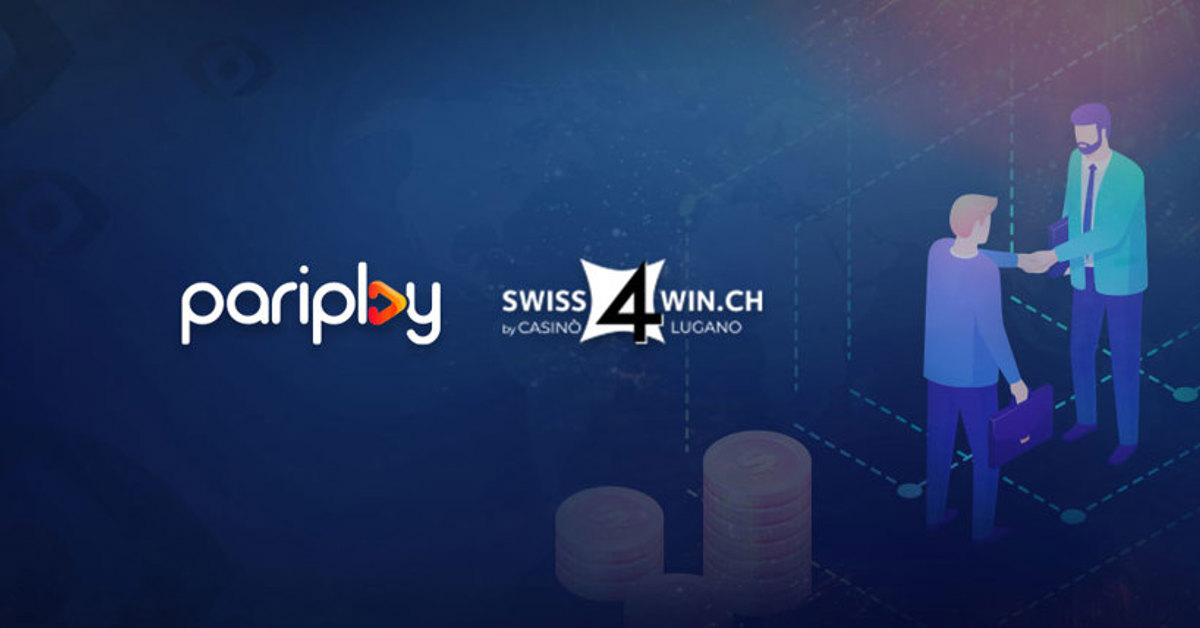 Pariplay, Casinò Lugano, Swiss4Win.ch