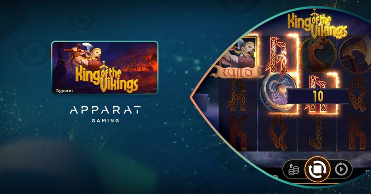 Apparat Gaming, King of the Vikings Slot