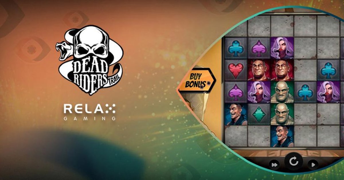 Relax Gaming, Dead Rider’s Trail Slot