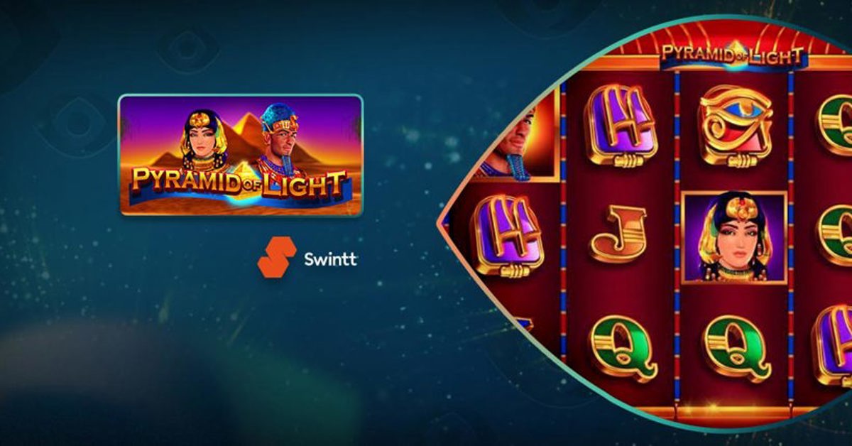 Swintt, Pyramid of Light Slot