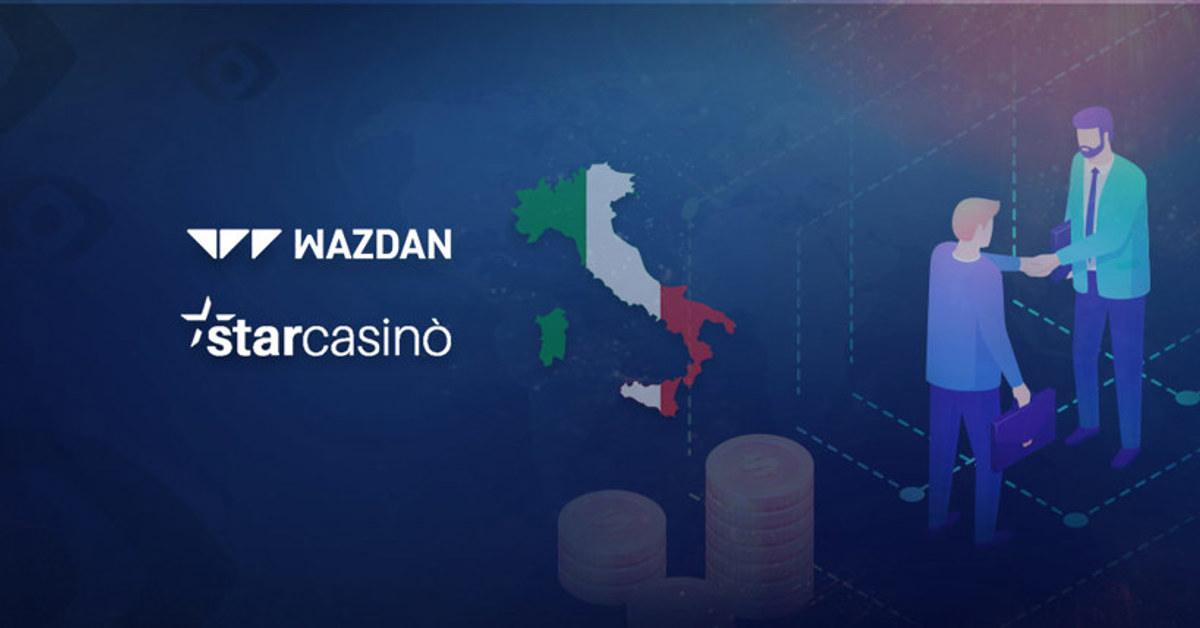 Wazdan, StarCasino, Italy