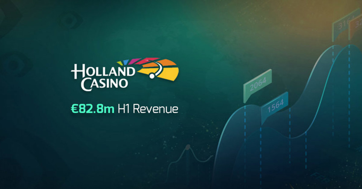 Holland Casino H1 revenues up