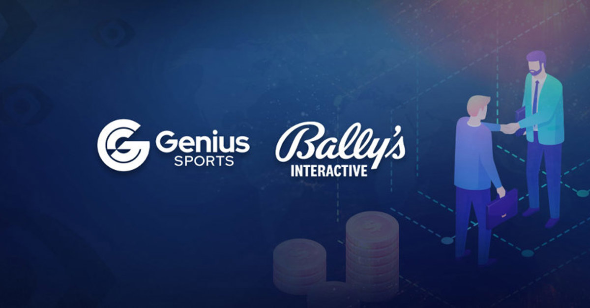 Genius Sports partners with Bally’s