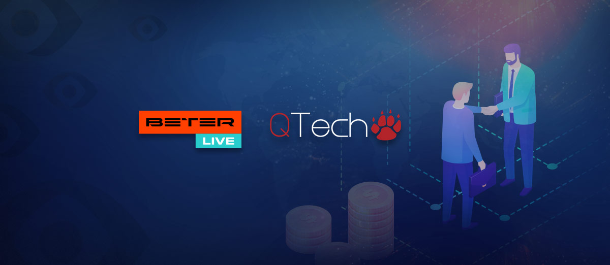 QTech Games, BETER Live, Live Casino