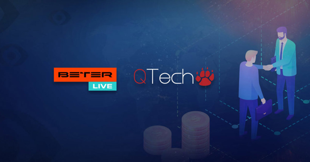QTech Games, BETER Live, Live Casino