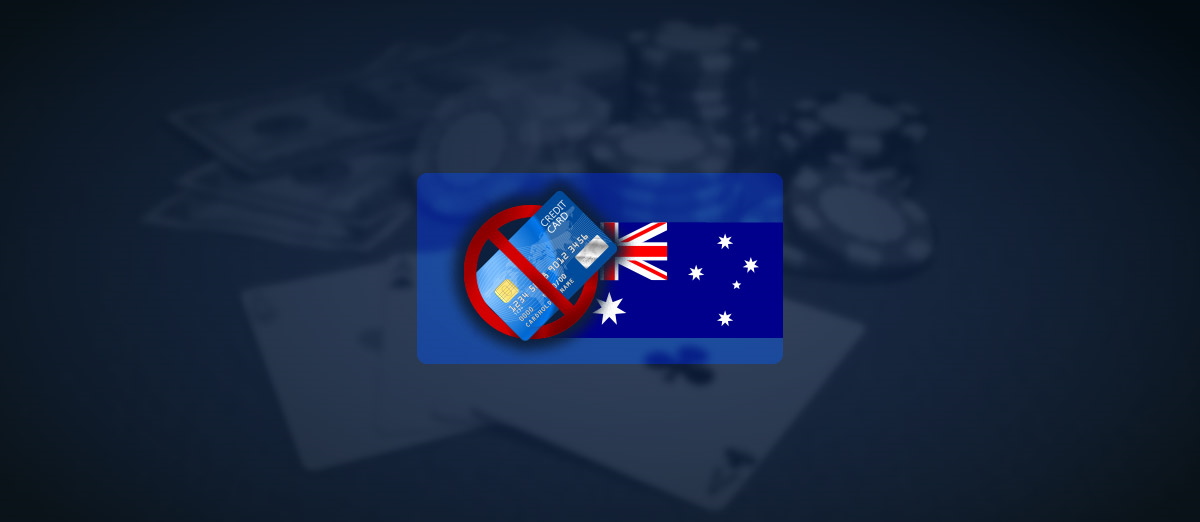 Australian gamblers may be facing a ban on credit cards