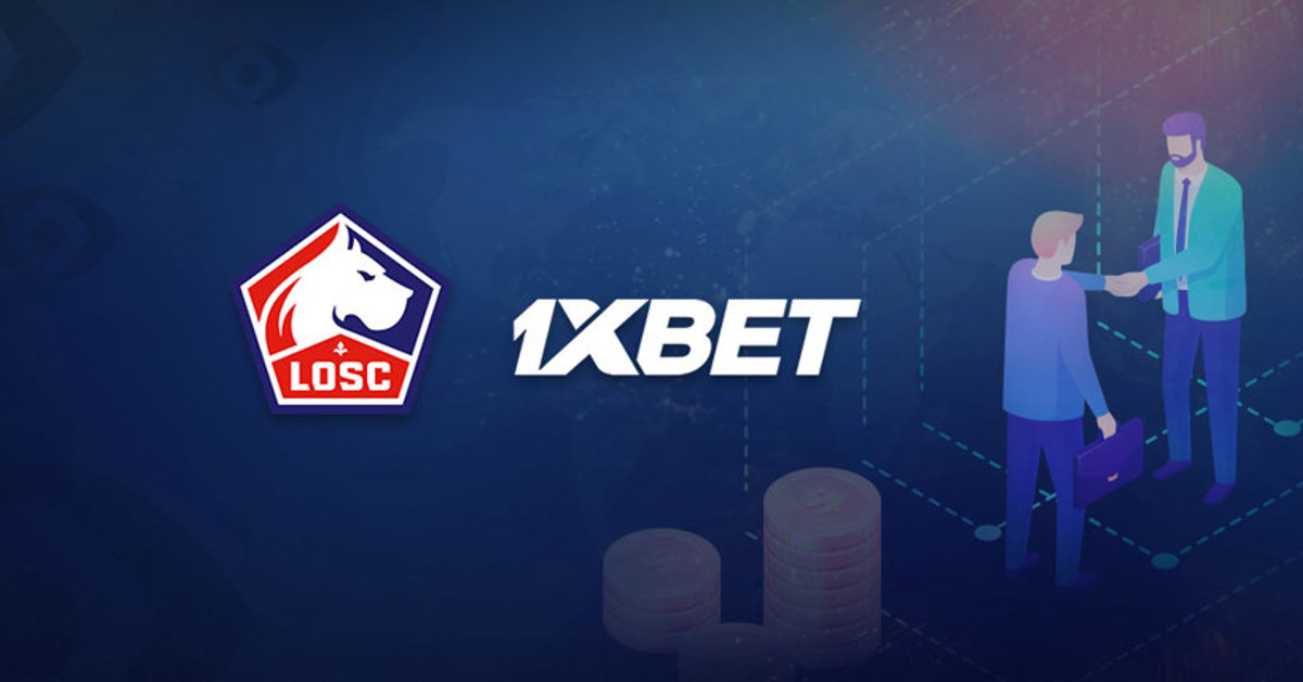 1xBet LOSC Lille Deal