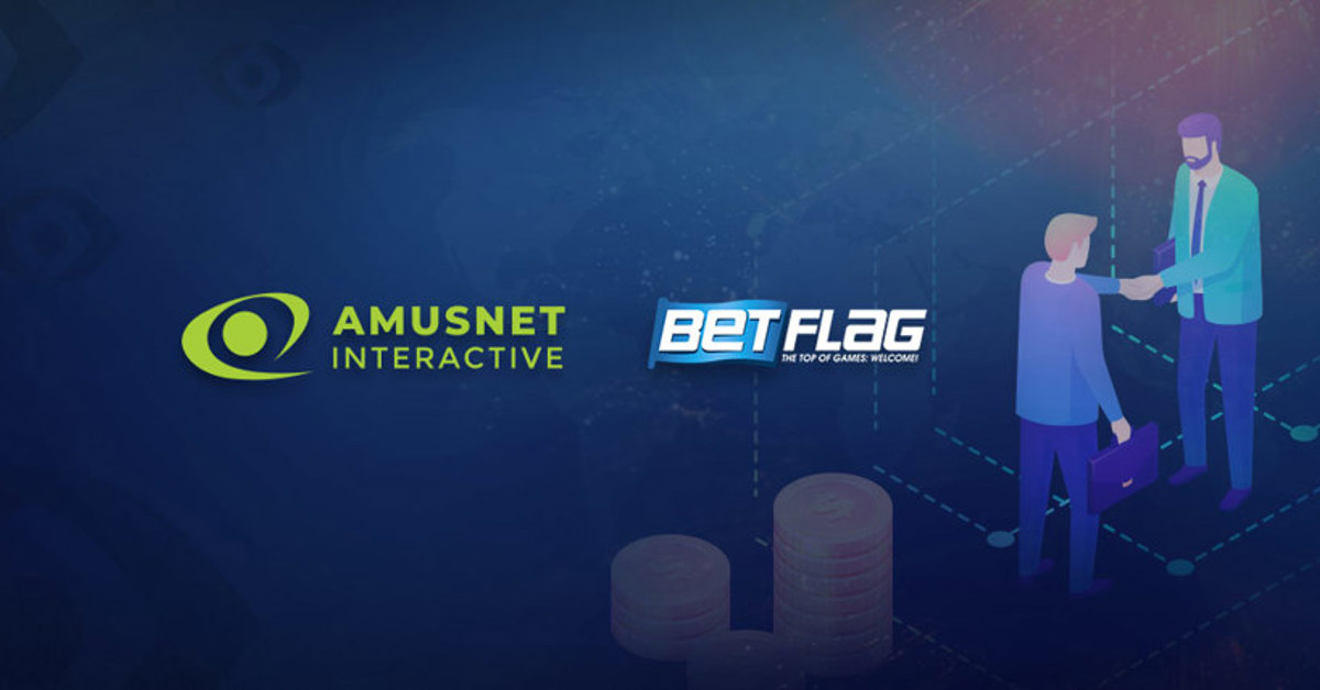 Amusnet supplies content to Betflag