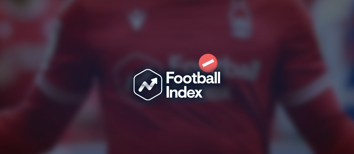 The football index saw a price crash