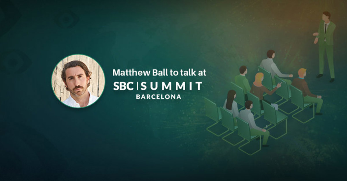 SBC Barcelona, Matthew Ball