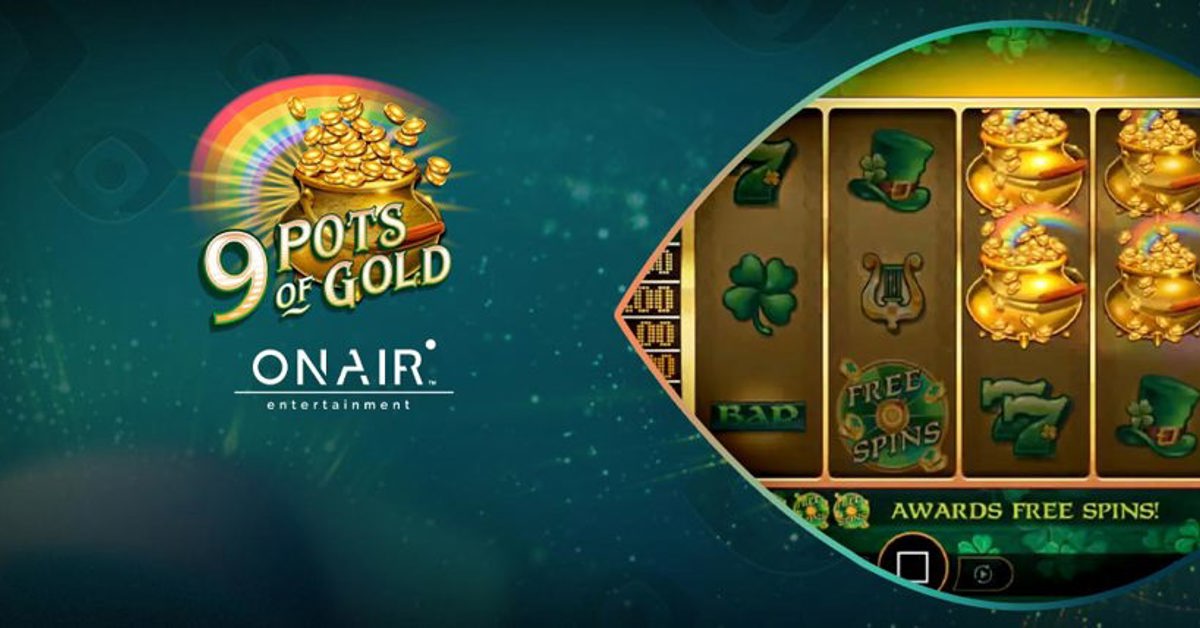 OnAir Entertainment, Gameburger Studio, 9 Pots of Gold