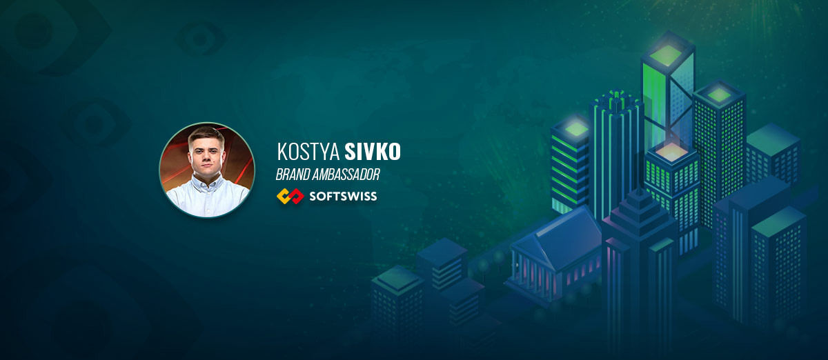 Kostya Sivko Softswiss Ambassador