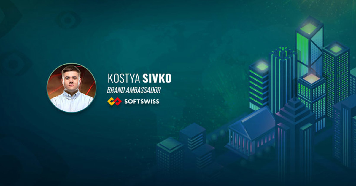 Kostya Sivko Softswiss Ambassador