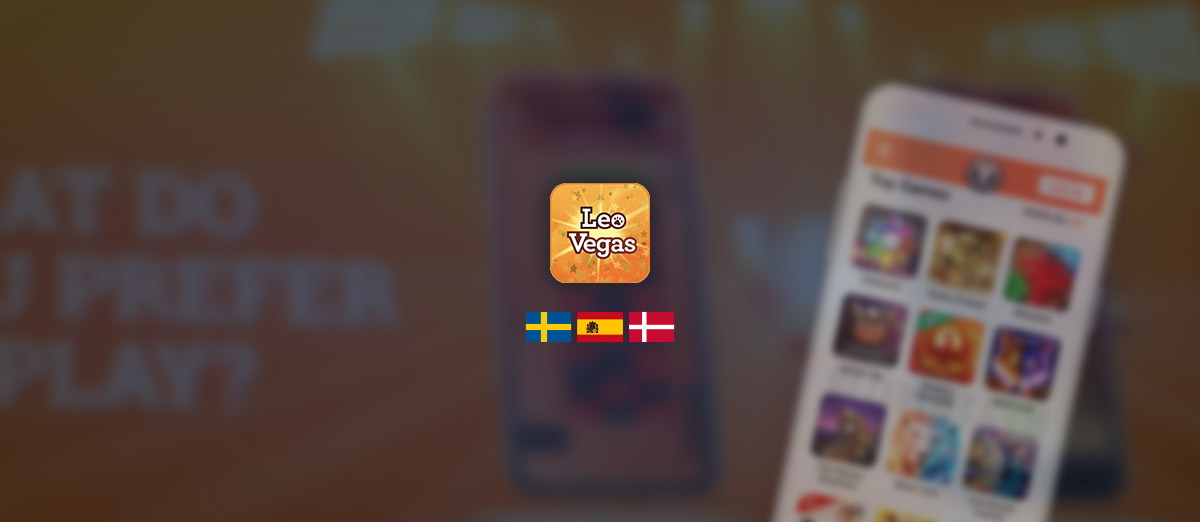 LeoVegas has released a mobile app