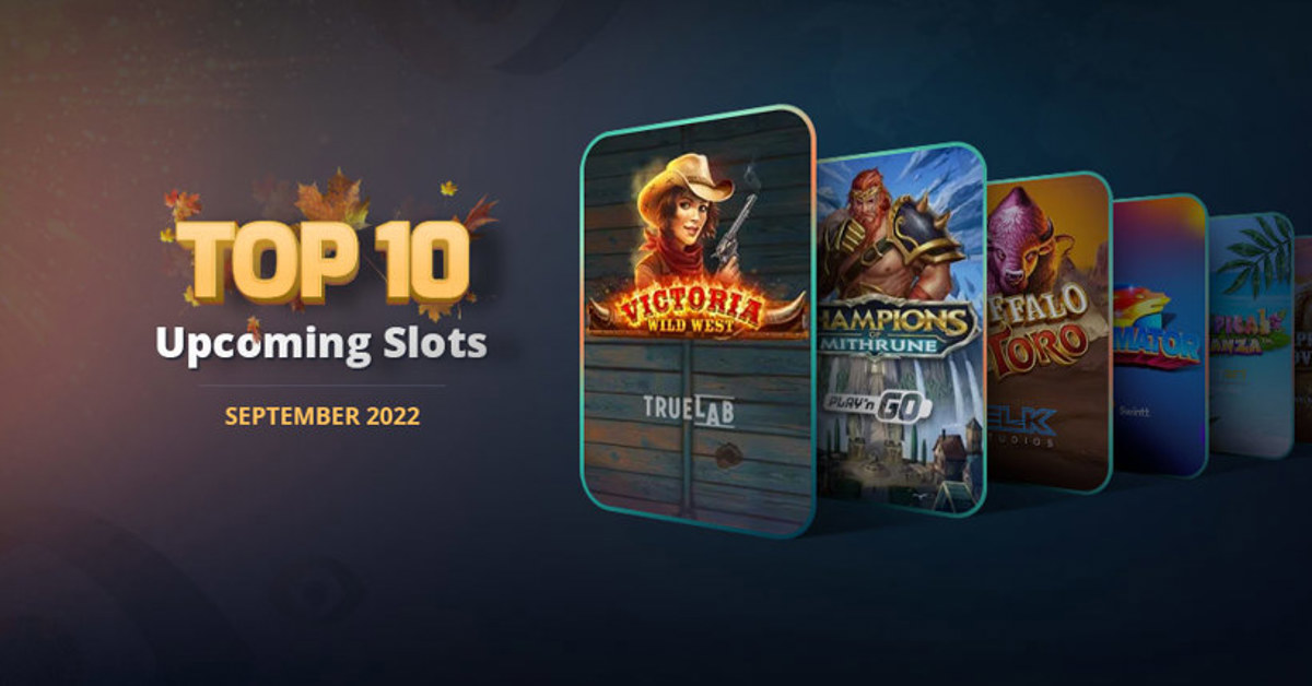 Top 10 slots for September