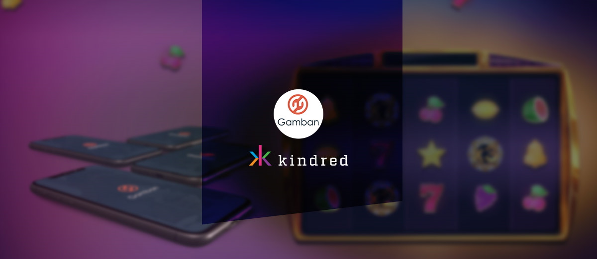 Kindred Group has announced a new partnership with Gamban