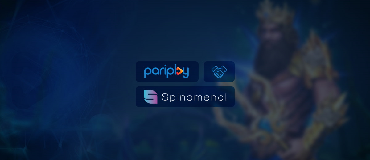 Pariplay has signed a deal with Spinomenal
