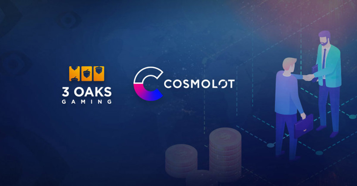 3 Oaks Gaming, Cosmolot