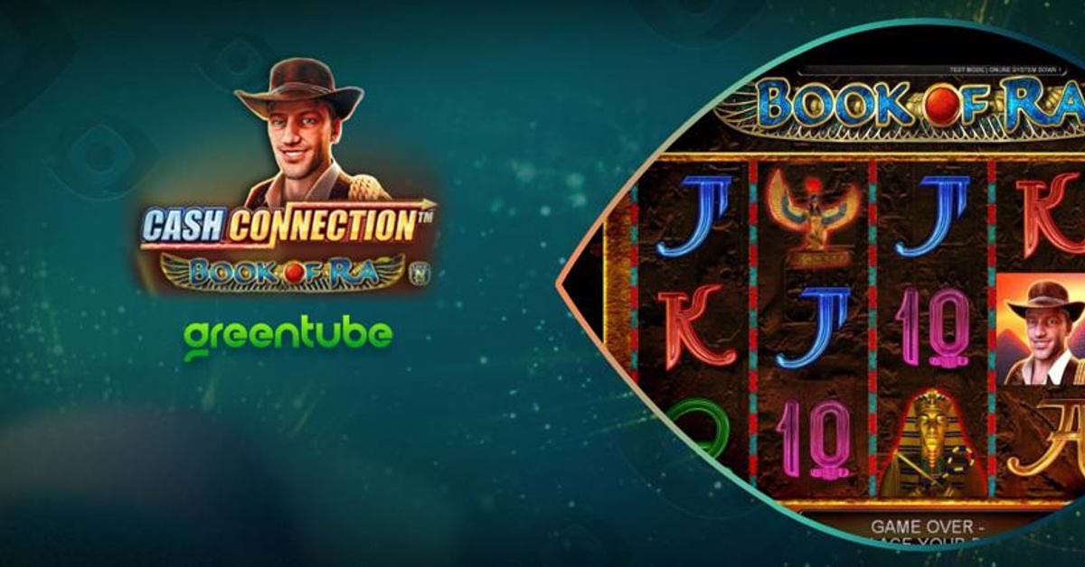 Greentube, Cash Connection Golden Book of Ra Slot