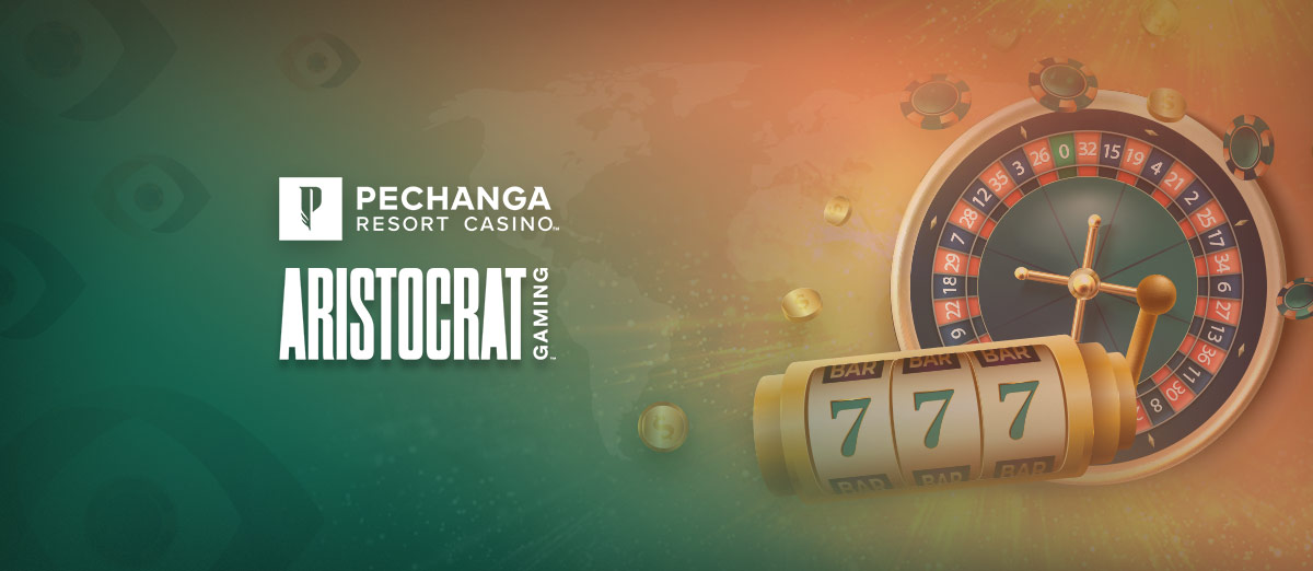 Aristocrat provides new game to Pechanga