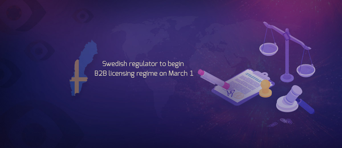 Sweden’s B2B iGaming licencing talks
