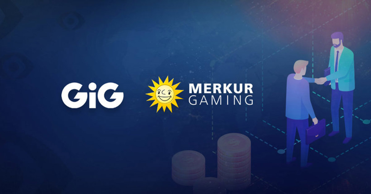 Merkur and GiG Partner