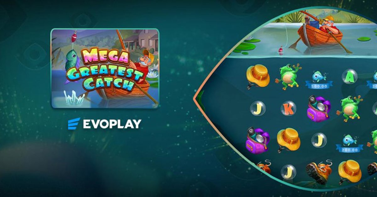 Evoplay, Mega Greatest Catch Slot