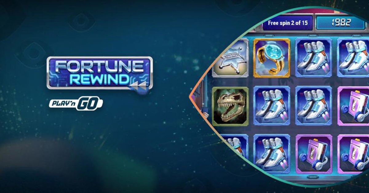 Play’n GO, Fortune Rewind Slot