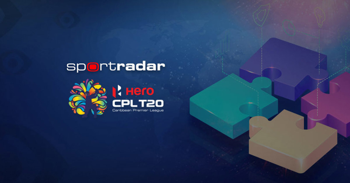 Sportradar provides cricket data