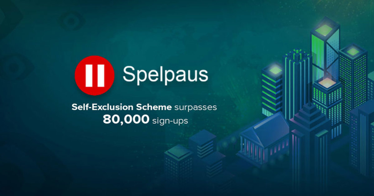 Spelpaus surpass 80,000 sign-ups