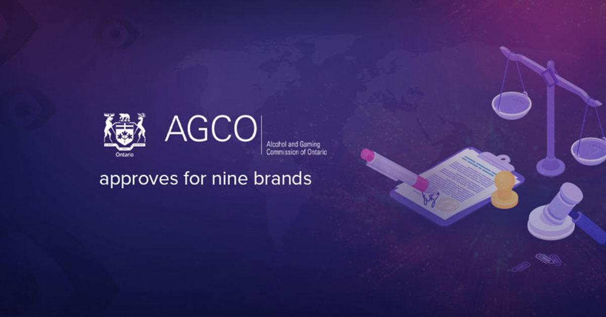 AGCO licenses nine websites