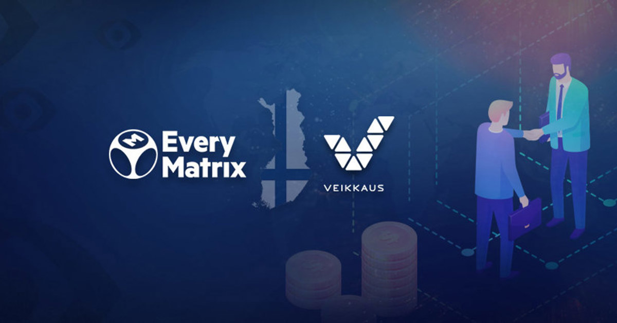 EveryMatrix supplies state-owned Veikkaus