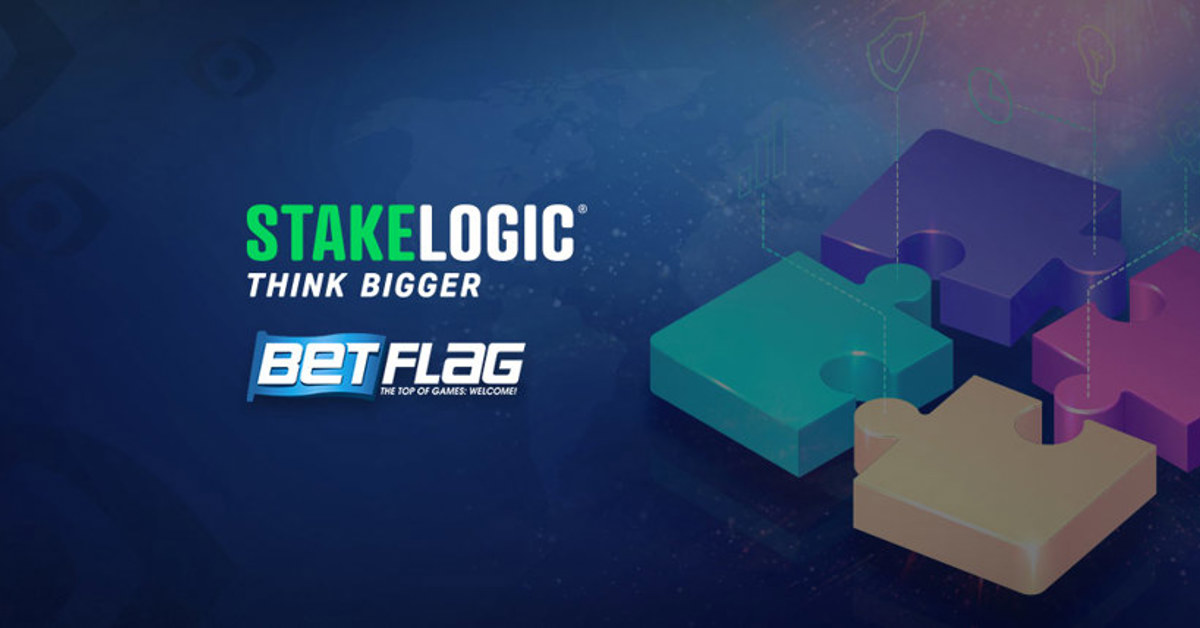 Stakelogic and BetFlag partner