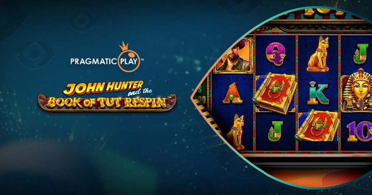 Pragmatic Play, John Hunter and the Book of Tut Respin